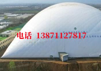 永城气膜棚卷帘门,电动门